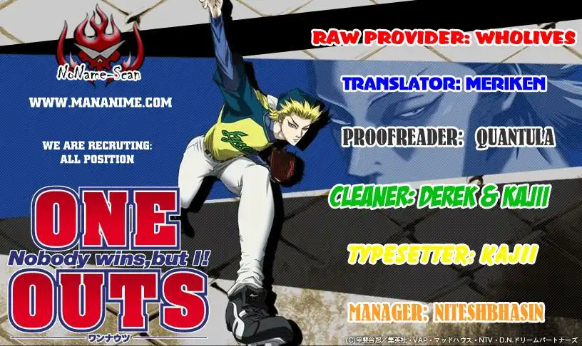 One Outs Chapter 24 1